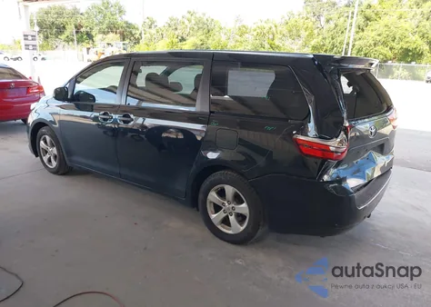 2016 Toyota Sienna L 7 Passenger from USA, damaged, VIN 5TDZK3DC0GS739996